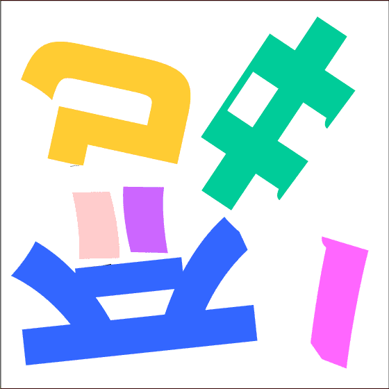 パズル漢字